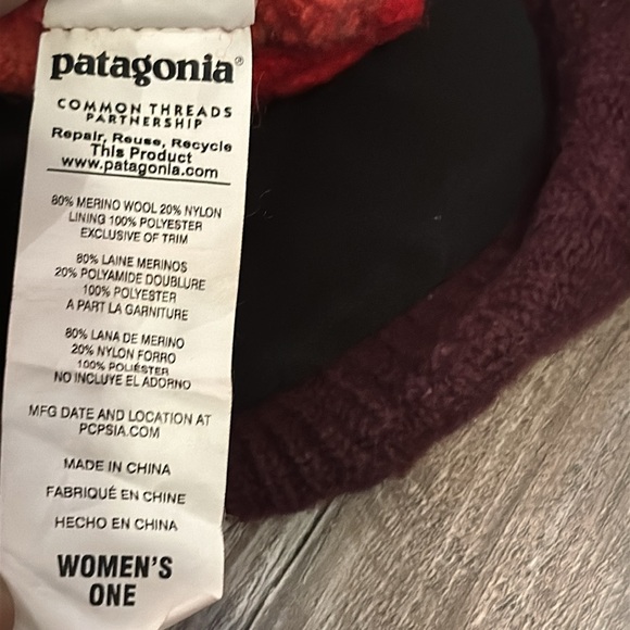 Patagonia Women’s  Beenie hat - Picture 13 of 13